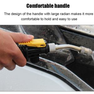 No Scrub Spray Wash Wax Cleaning Water pipe head Spray Nozzles Household Water pipe head