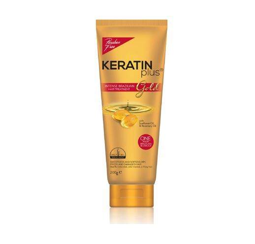 Keratin Plus Intense Brazilian Hair Treatment 200g (Gold Tube) | Lazada PH