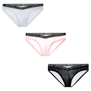 CMENIN ORLVS 3Pcs New Cotton Man Underwear Brief Men Underpants Quick Dry Innerwear Panties Jockstrap Mens Briefs Calzoncillos OR6288