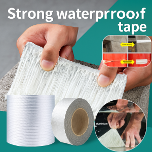 Strong Waterproof Tape Roof Sealant For Repairing Roof Leak Wall Crack Pipe Broke Rain & Heat Resistant Tape