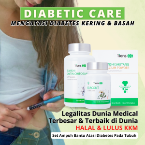 DIABETIC SUPPLEMENT - SHUTANG CALCIUM - DIACONT DIABETES CONTROL - CHITOSAN TIENS - RAWAT DIABETES KERING DAN BASAH - CONTROL INSULIN SUPPLEMENT DARIPADA BAHAN SEMULA JADI
