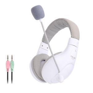 Gaming Noise Reduction Headset Online Class Microphone Ear Stereo Deep Bass Earphone For Computer