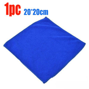 【Pphha】20Pcs Microfiber Towel Car Wash Drying Towel Powerful Absorbent Cleaning Cloth Motorcycle Auto Detailing Polishing Tool