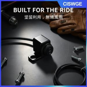 CISWGE Xe máy 7 8 inch tay lái chuyển đổi phổ đèn pha trên Off chuyển đổi cho xe đạp ATV Trọng lượng nhẹ và thiết kế mạnh mẽ