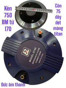 Củ kèn sân khấu 750 BM nhập khẩu từ 170 côn 75 - giá 1 cái