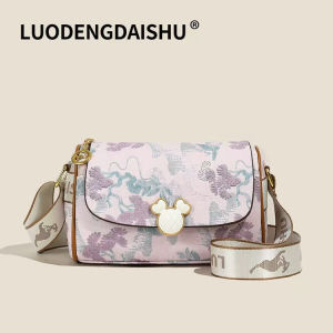 Grosirready 2465 tas selempang wanita tas LUODENGDAISHU tas fashion wanita kekinian tas import tas slingbag import