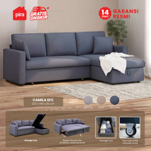 Pira Bavarian - Camila SFC Sofa Multifungsi / Sofa Bed