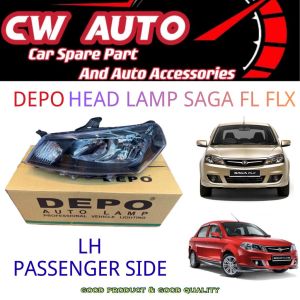 DEPO HEAD LAMP HEAD LAMP LIGHT LAMPU BESAR LAMPU DEPAN PROTON SAGA FL SAGA FLX 2011-2015