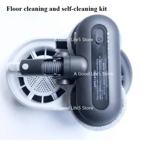 Kirilgu For Ruimi Wireless Vacuum Cleaner Accessories NEX VX/VS/2PRO/2PULS Floor Brush Head Roller Filter Element Dust Cup Cylinder 8N6Y2
