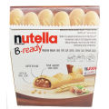 NUTELLA B READY ISI 6 PCS X 22GR 1 BOX, NUTELLA FERRERO B-READY 22 GR X 6 PC 132GR HALAL, NUTELLA BREADY 6PCS X 22 GRAM. 