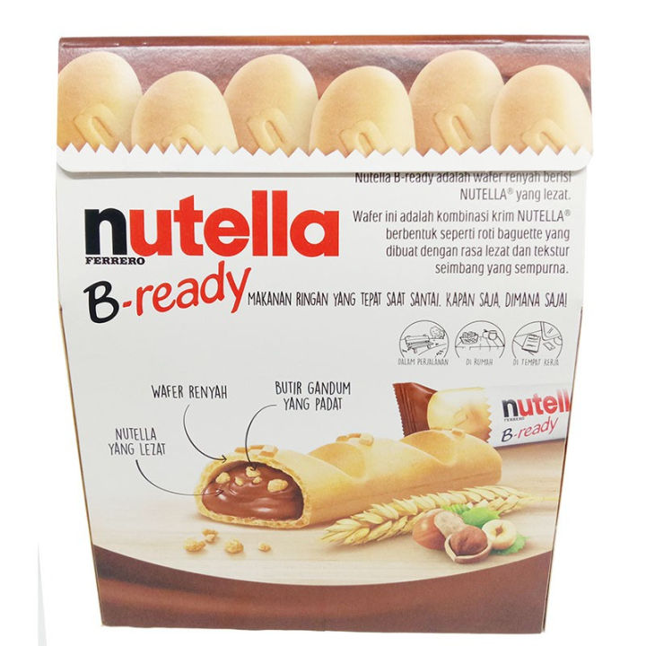 NUTELLA%20B%20READY%20ISI%206%20PCS%20X%2022GR%201%20BOX,%20NUTELLA%20FERRERO%20B-READY%2022%20GR%20X%206%20PC%20132GR%20HALAL,%20NUTELLA%20BREADY%206PCS%20X%2022%20GRAM%20-%20Image%205