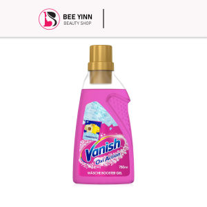 Vanish Oxi Action Gold Pink Gel (750ml) - Removes Stains Eliminates Odours And Keeps Colours Bright Whilst Giving Your Laundry A Hygiene Boost* In-Wash