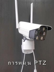 5MP HD CCTV Camera, WiFi IP Camera with CCTV Security and Night Vision Functionality, Remote Viewing and Alarm Feature, Compatible with Smartphones and Tablets