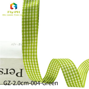 Fly.PH Ribbon roll 50Yards/45m 2.0cm Plaid satin decorative ribbon for gift packaging
