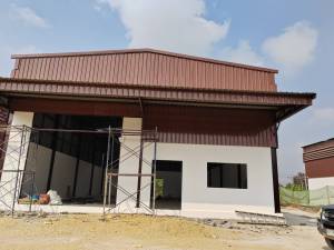 แบบโกดัง 1 ชั้น มีห้องน้ำ ขนาด 240ตรม.