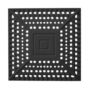 Square Shape Shower Hair Catcher Strainer Floor Drain Cover Silicone Hair Stopper Bathroom Accessories Easy to Use