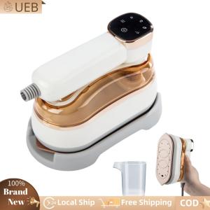[Ueb Flagship Shop] Steamer for Clothes 180ml Tank Handheld Garment Steamer Portable Travel Steam Iron for Home & Travel