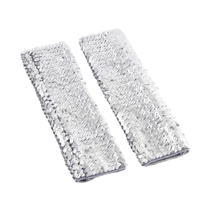 2 rất nhiều hợp thời trang Sequins cổ tay còng bữa tiệc theo chủ đề Cánh tay bao gồm polyester bao cánh tay cho chương trình khiêu vũ và kỳ nghỉ sự kiện