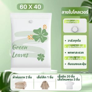 ถุงสูญญากาศจัดเก็บ ถุงเก็บของ จัดระเบียบตู้ จัดเก็บเสื้อได้เป็นระเบียบ กระชักพื้นที่ในบ้าน ถุงเก็บเสื้อผ้า