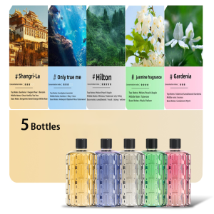 🔥🔥 【SG Ready Stock】Automatic Aroma Diffuser Rechargeable humidifiers Digital display Air Freshener Fragrance Machine