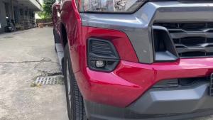 Cornerr Car Front Fog Light Lamp Decoration Cover fit for Chevrolet Colorado 2023 2024 2025 Exterior Accessories 6K4N7