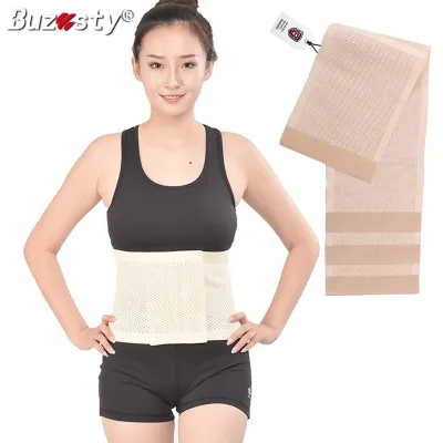 Buzesty Post Surgery Bariatric Abdominal Binder For Men And Women Postpartum Post-Operative Wide Elastic Belly Wrap Brace For Waist And Abdomen Surgeries Compression Abdominal Waist Support Belt