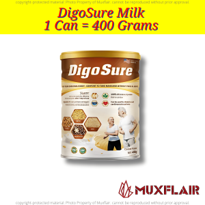 DigoSure l Nut Milk For Bone Joint and Shoulder Pain l Boost Energy l Natural Ingredients l Original l 1 Can 400grams