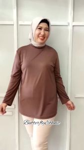Manset Atasan / Manset Baju / Manset Lengan Panjang / Manset Jumbo XXXL / Manset Bahan Jersey Premium