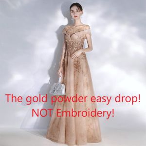 Formal Evening Dress For Women Engagement Toast Host Bridesmaid Dream Party Prom Female Long Gown