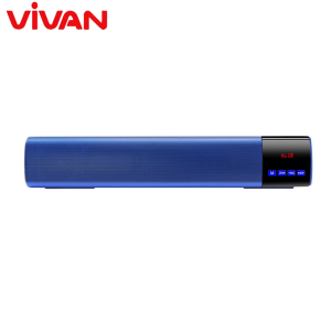 Vivan Apollo Supreme Bluetooth 5.0 Wireless Speaker Audio FM AUX compatible for mobile phones Tablet with SD card Slot