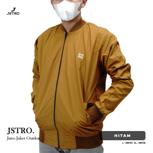 Jstro Jaket Bomber GN Tobaco