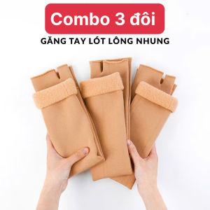 ống tay chống đôi bao tay ống chống nắng giữ ấm xỏ ngón (4 chiếc)