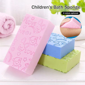 Bath Soft Body Exfoliator Sponge Body Scrub Sponge Dead Skin Removal Bath Exfoliating Scrub Sponge Body Shower Cleansing Brush For Kids And Adults