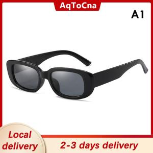 [COD] AqToCna Ship within 24 hours Fashion Sunglasses Women Rectangle Shades Vintage Sun Glasses Men Brand Designer Newest Female Eyewear Trendy Festival Party