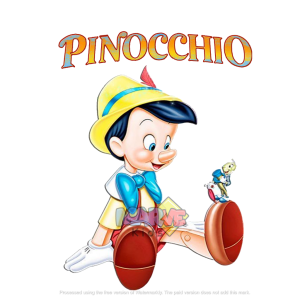 Totebag Tote GoodieBag Pinocchio Sekolah Anak Ulang Tahun Souvenir Kado Ultah Bingkisan Hampers