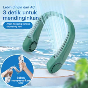 ABSC Kipas angin leher portable Neck Fan mini usb
