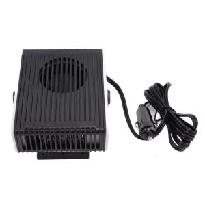 12V Car Heater Defroster With 360° Adjustable Base Suitable For Windshield Demisting And Rapid Heating In Vehicles Boats