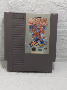 PRELOVED NINTENDO NES BLADES OF STEEL GAME