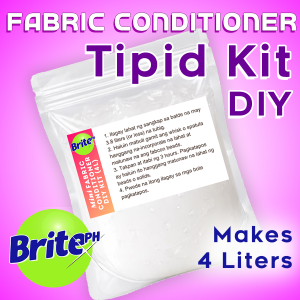 BritePH Fabric Conditioner Tipid Kit DIY (Makes 4 Liters)
