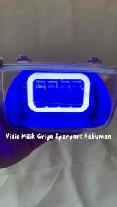 LAMPU DEPAN HONDA GRAND DAYMAKER LED 4 LENSA