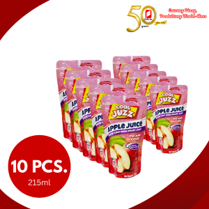 Cool Juzz - Apple Juice Drink (10 x 215ml)