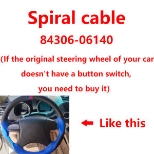 พวงมาลัยอัตโนมัติปุ่มควบคุมเสียงสำหรับ TOYOTA HILUX VIGO COROLLA CAMRY HIGHLANDER INNOVA