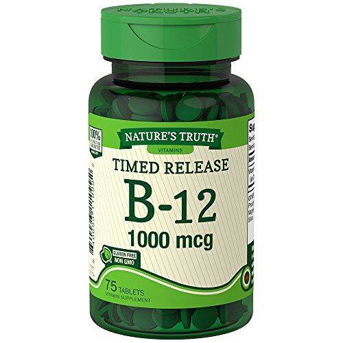 [PRE-ORDER] Nature's Truth Vitamin B-12 1000Mcg Time Release Tablets ...