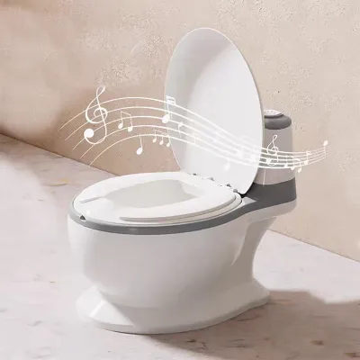 Lucky Baby Mini Toilet Potty W/Sound or Without Sound (2 Design Option)