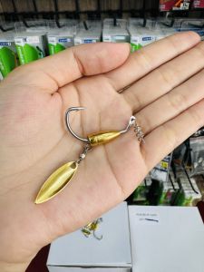 Lưỡi câu chuyên LURE sử dụng hợp  mồi mềm
