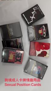 {READY STOCK} Playing cards cross-border card games couple cards posing cards room interaction cards