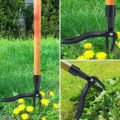 Diymore Weeder Vertical Weeder Tool Claw Weeder Root Remover Outdoor Weeding Tool with Foot Pedal. 