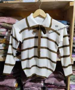 BEIZA Sweater Anak Perempuan Umur 4-12 tahun/ atasan anak Sweater rajut