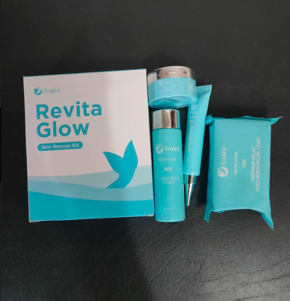 HerSkin Revita-Glow Skin Rescue Kit New Packaging (Her Skin