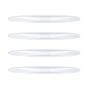 Comprehensive Car Door Mirror Protector Strips Scratch Resistant Car Door Mirror Guard for Driving & Parking Safety